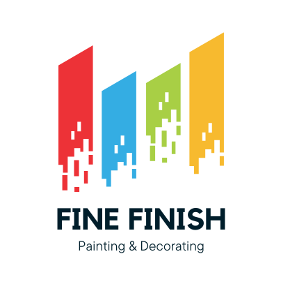 fine finish painting and decorating logo